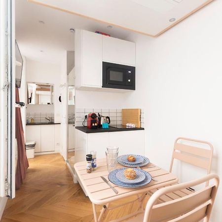 Super Central Mini Studio - 2 Pax, Murphy Bed París Exterior foto