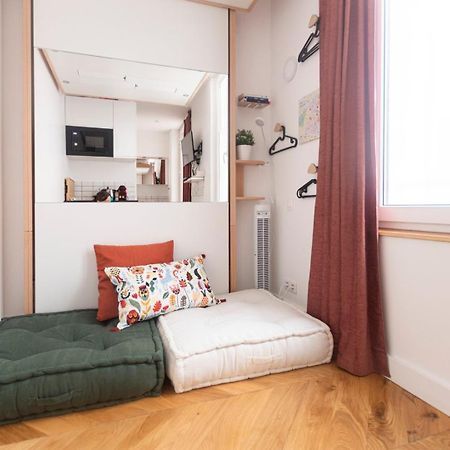 Super Central Mini Studio - 2 Pax, Murphy Bed París Exterior foto