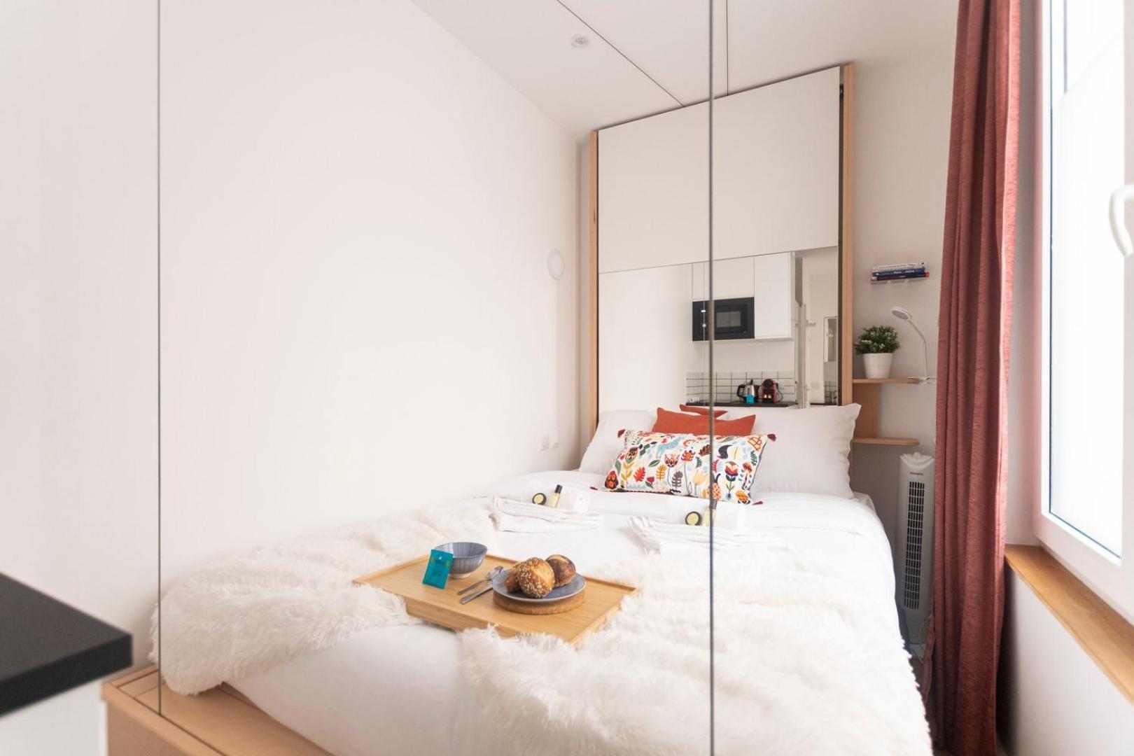 Super Central Mini Studio - 2 Pax, Murphy Bed París Exterior foto