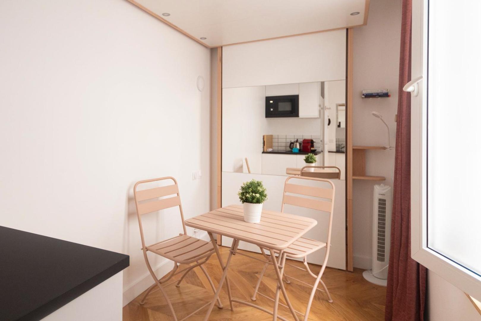 Super Central Mini Studio - 2 Pax, Murphy Bed París Exterior foto