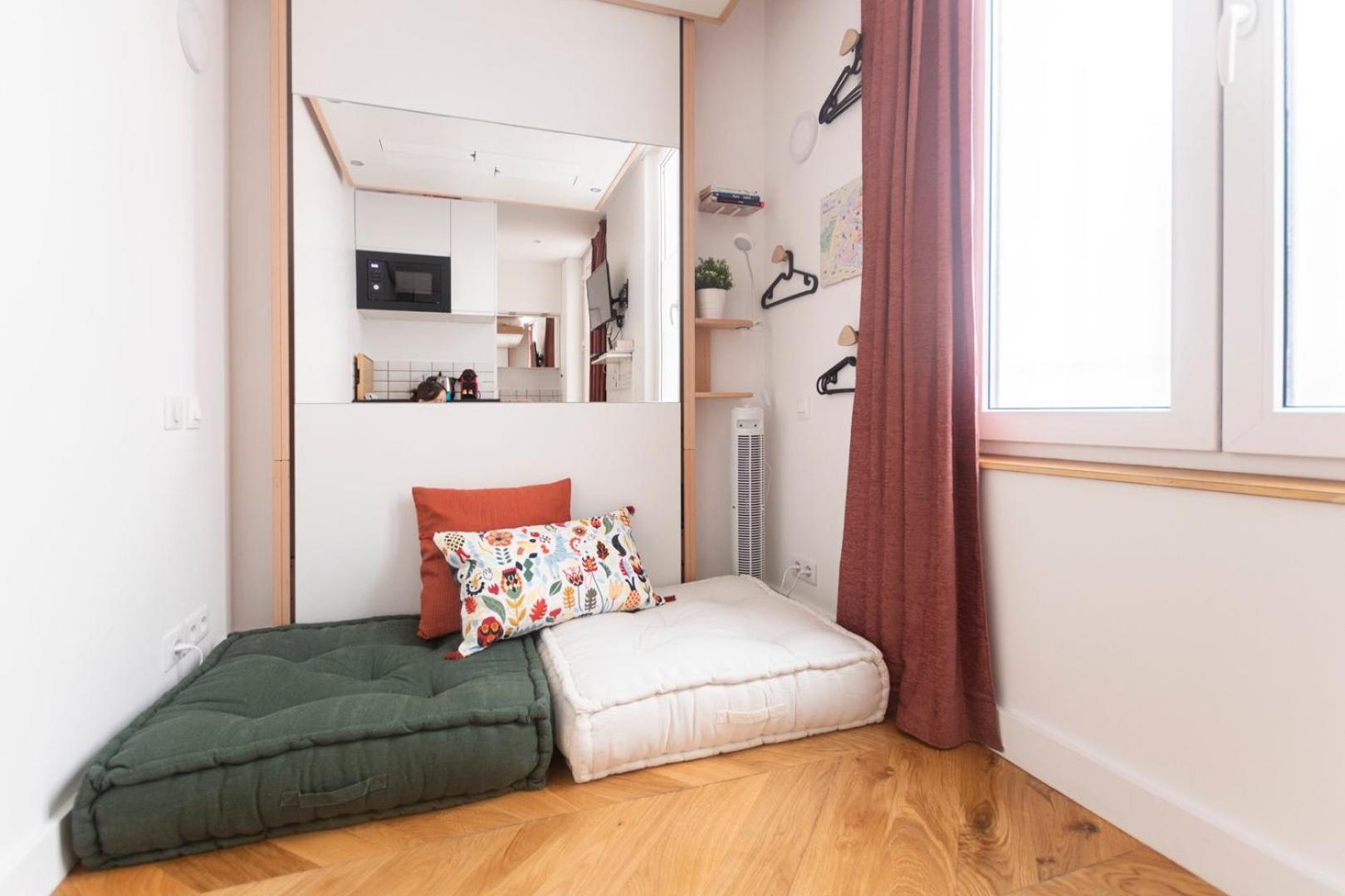Super Central Mini Studio - 2 Pax, Murphy Bed París Exterior foto