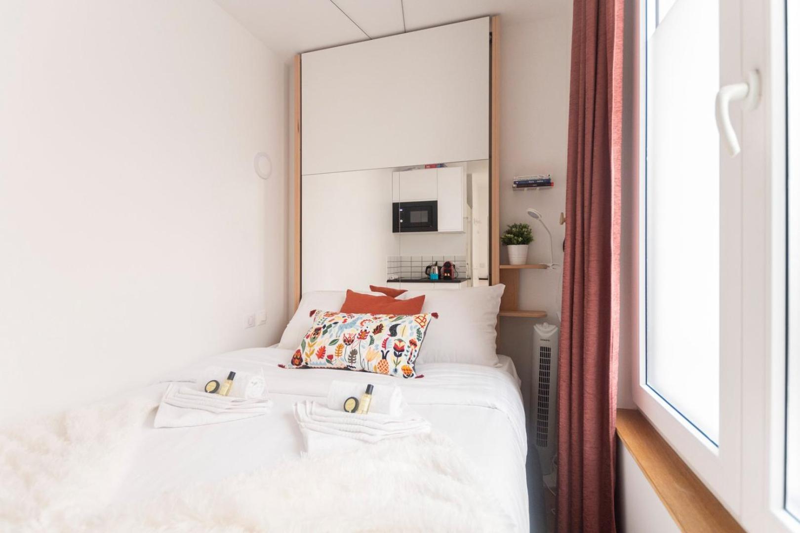 Super Central Mini Studio - 2 Pax, Murphy Bed París Exterior foto